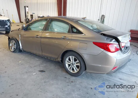 2014 Hyundai Sonata Gls from USA, damaged, VIN 5NPEB4AC7EH901456